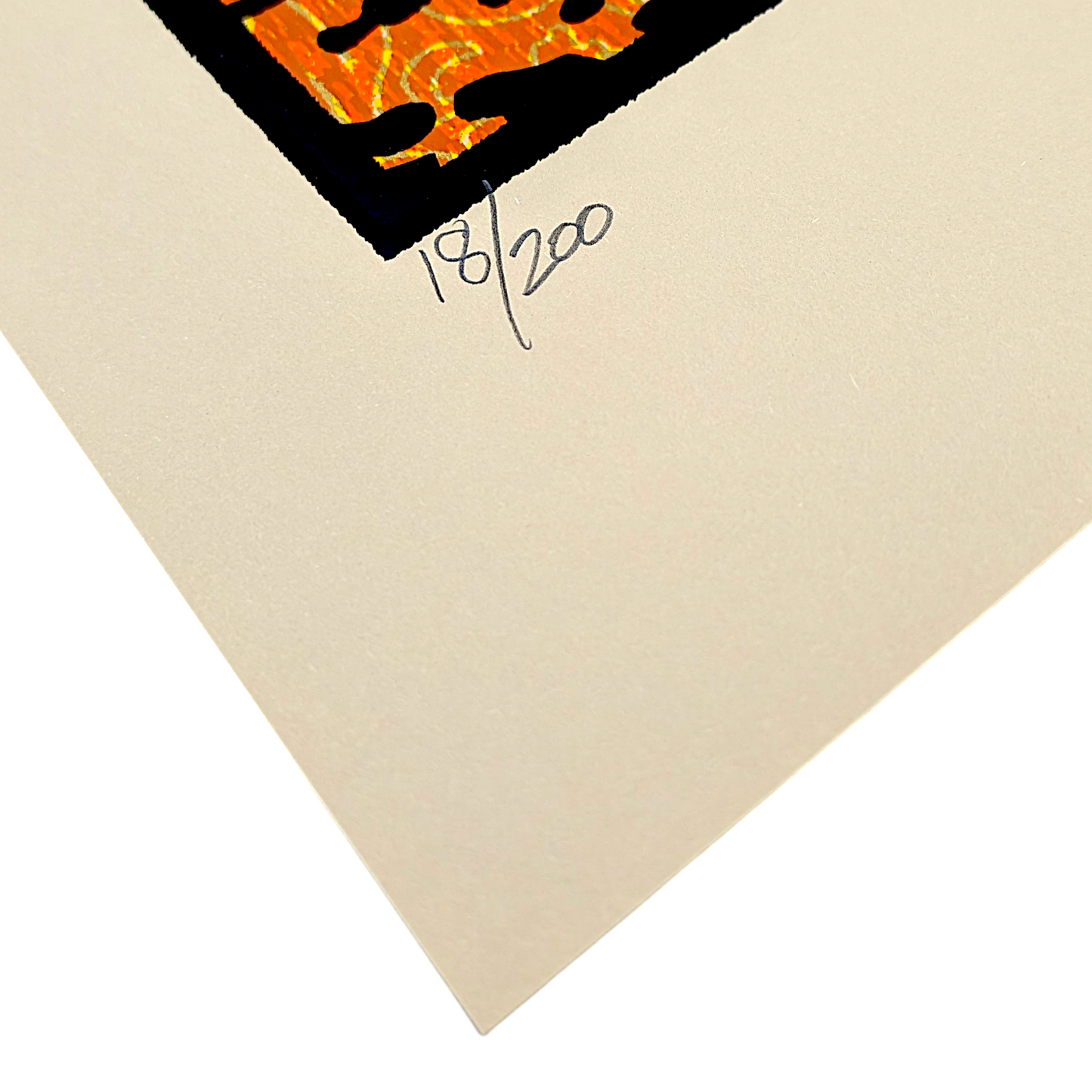 Chuck Sperry 
Empathy (Oversized), 2025  
5 color screen print on Fedrigoni paper  
27.5 x 39.4 in (70 x 100 cm) 
Edition of 200 

Hand signed + numbered by the artist 