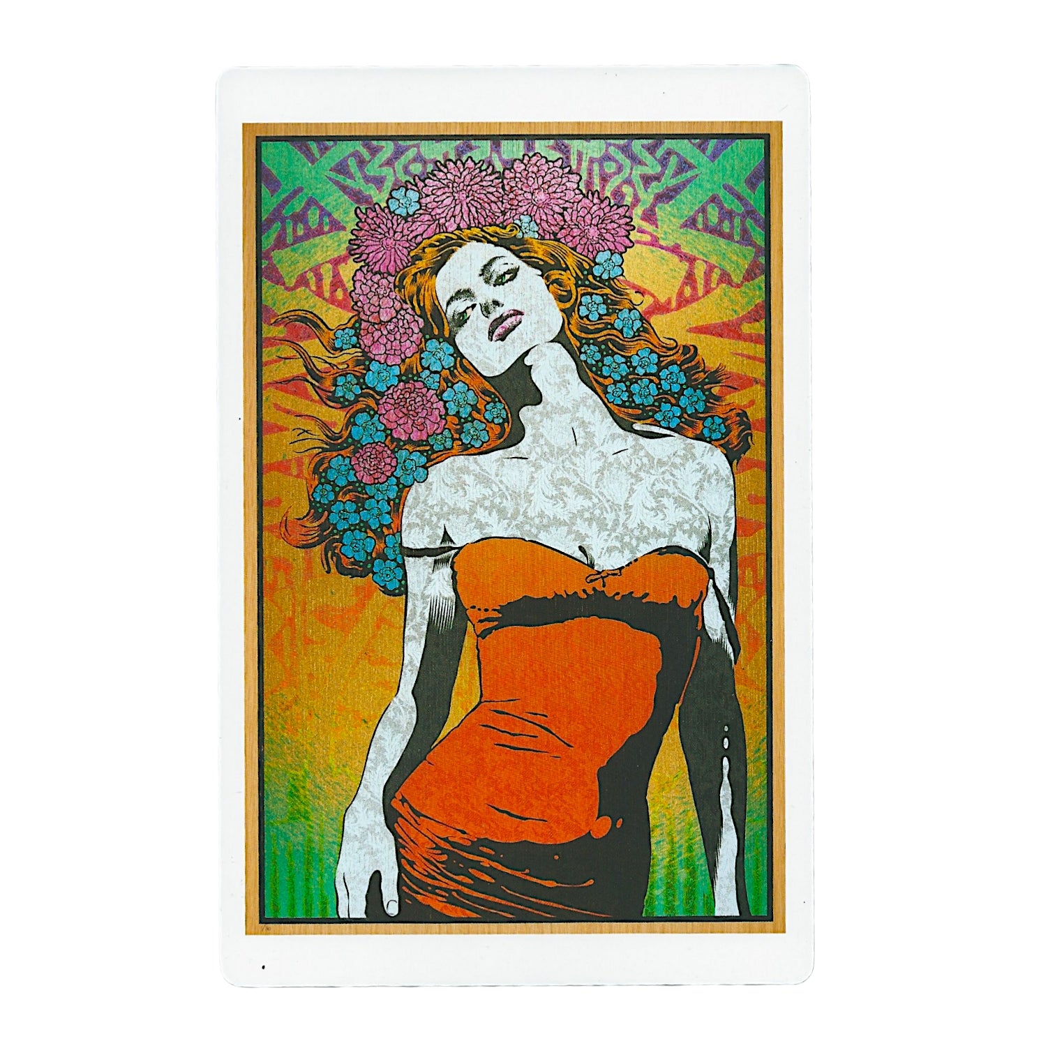 Chuck Sperry Erato 2017 Art Card Approx. 8.5 x 5.5 in