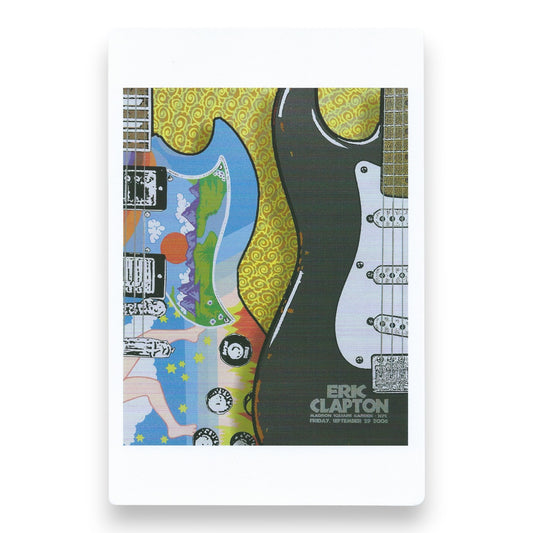 Chuck Sperry Eric Clapton 2006 Art Card