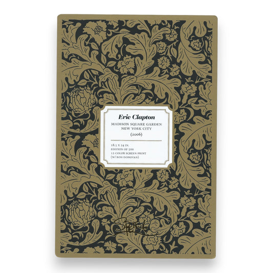 Chuck Sperry Eric Clapton 2006 Art Card