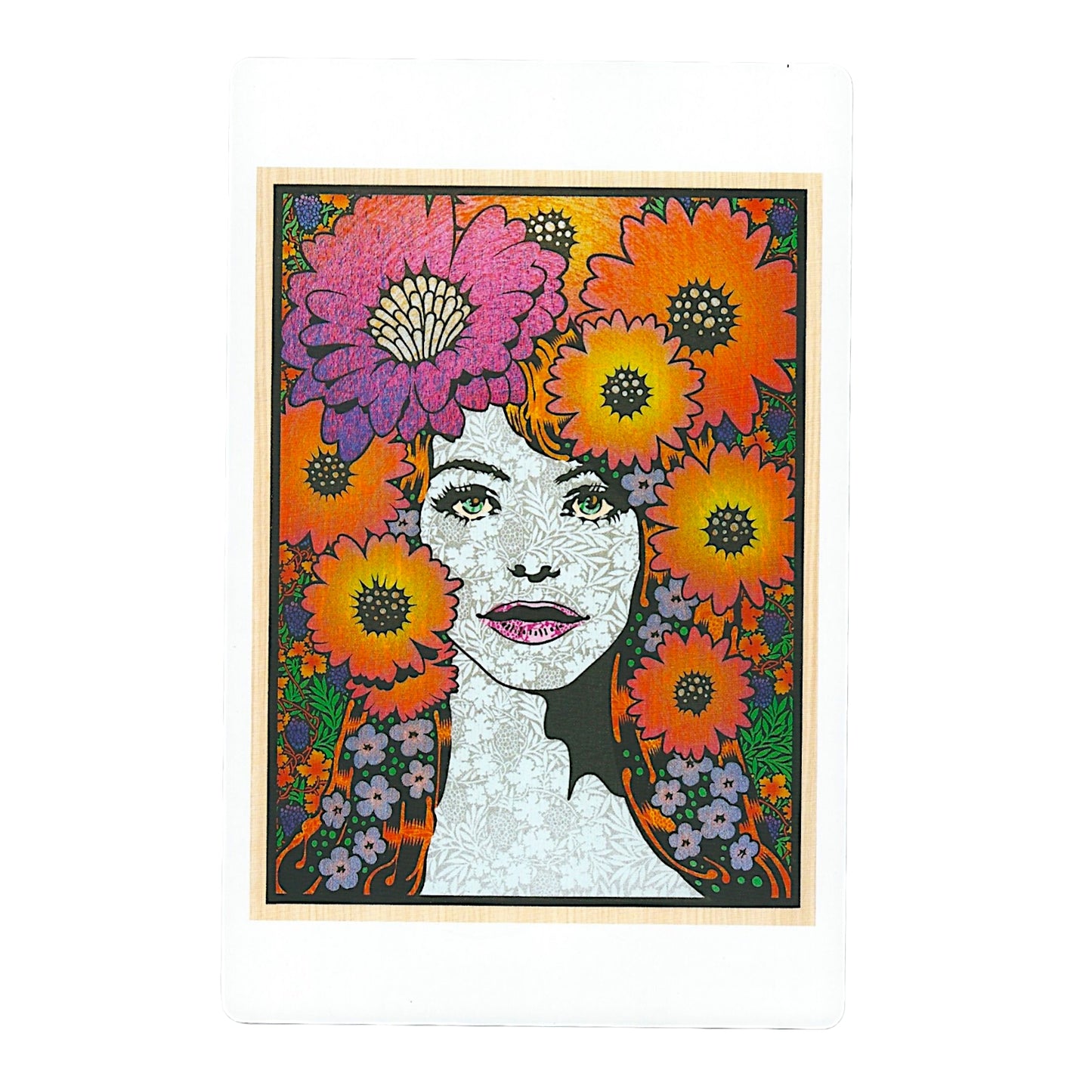 Chuck Sperry Gaia 2018 Art Card Approx. 8.5 x 5.5 in