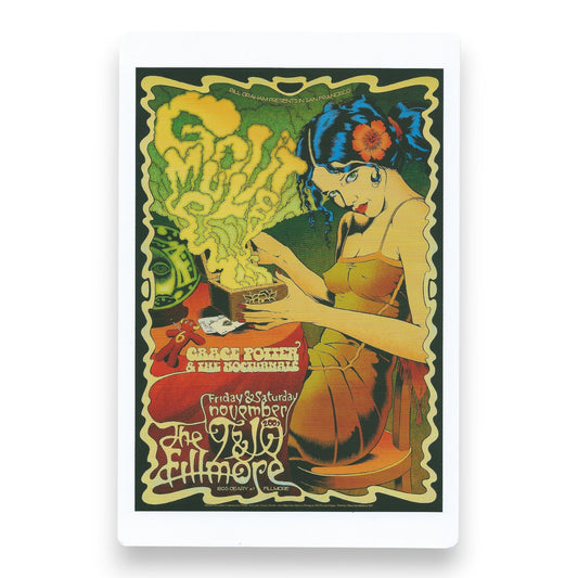 Chuck Sperry Gov't Mule 2007 Art Card