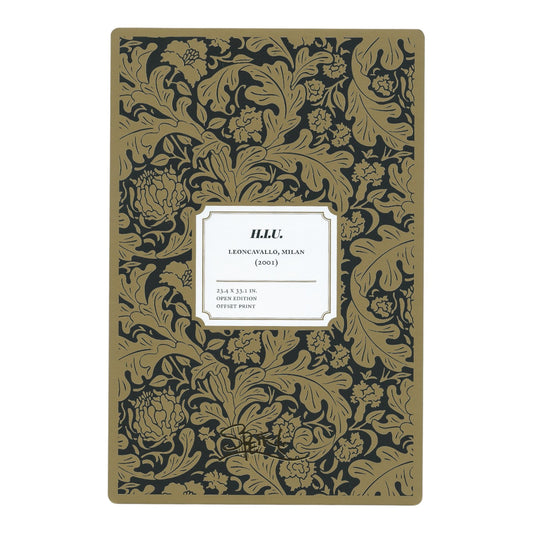 Chuck Sperry H.I.U. 2001 Art Card