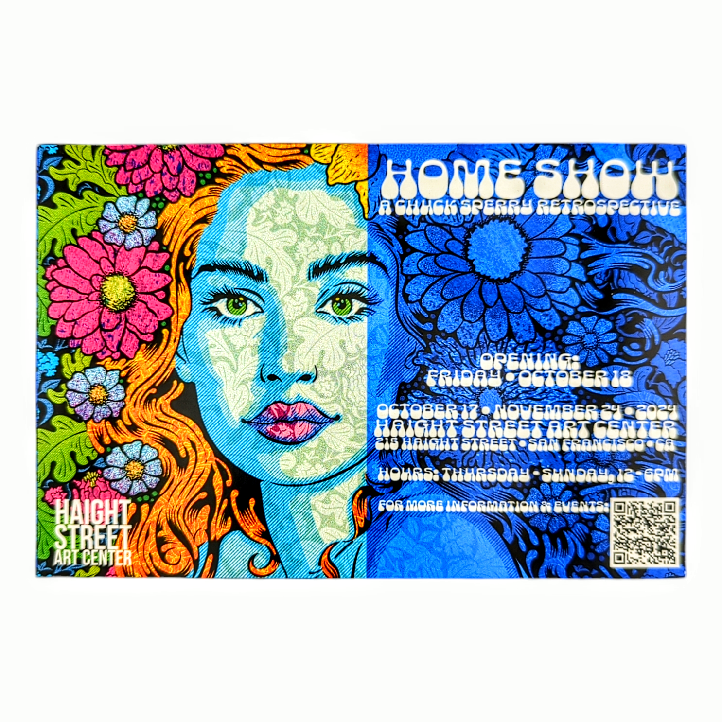 Chuck Sperry
Home Show, 2024
Handbill
6 x 4 in