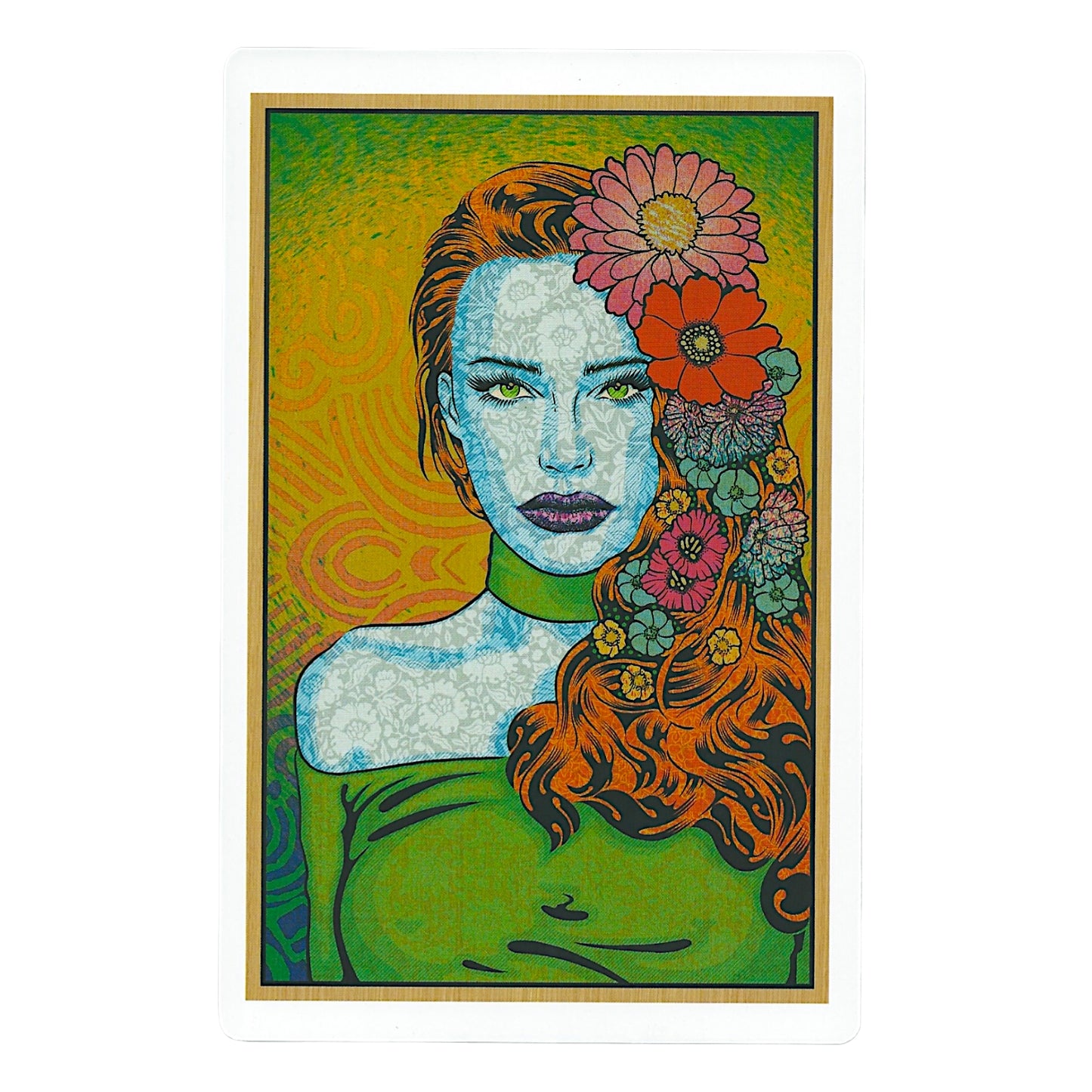 Chuck Sperry Idyia 2022 Art Card Approx. 8.5 x 5.5 in