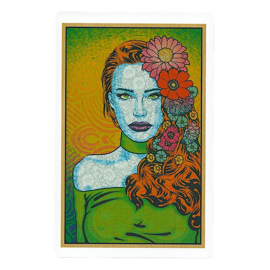 Chuck Sperry Idyia 2022 Art Card Approx. 8.5 x 5.5 in