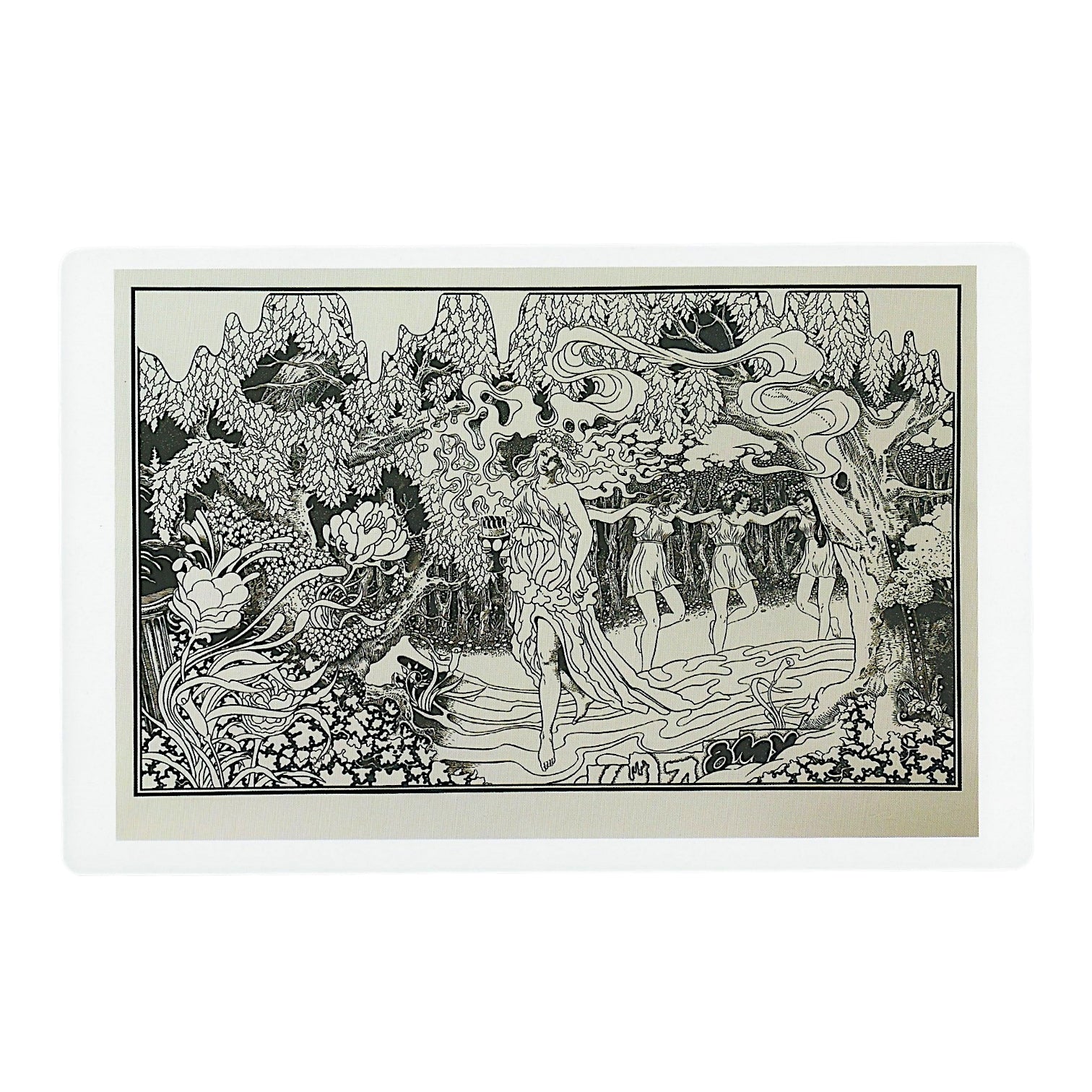 Chuck Sperry Invocation 2019 Art Card Approx. 8.5 x 5.5 in