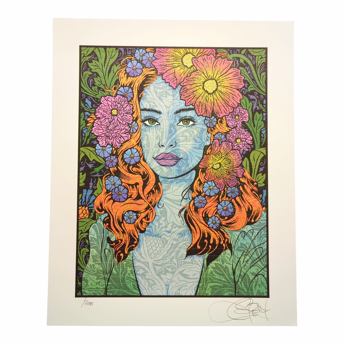 Chuck Sperry
Joy, 2024
Vegetable Based Ink Print on #80 Unbleached Cotton Blotter Paper
9 x 11.25 in
Edition of 350

Hand Signed + Numbered by the artist. Printed by BC Blotter Co.