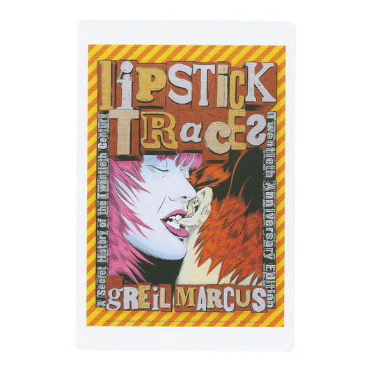 Chuck Sperry Lipstick Traces by Greil Marcus 2009 Art Card