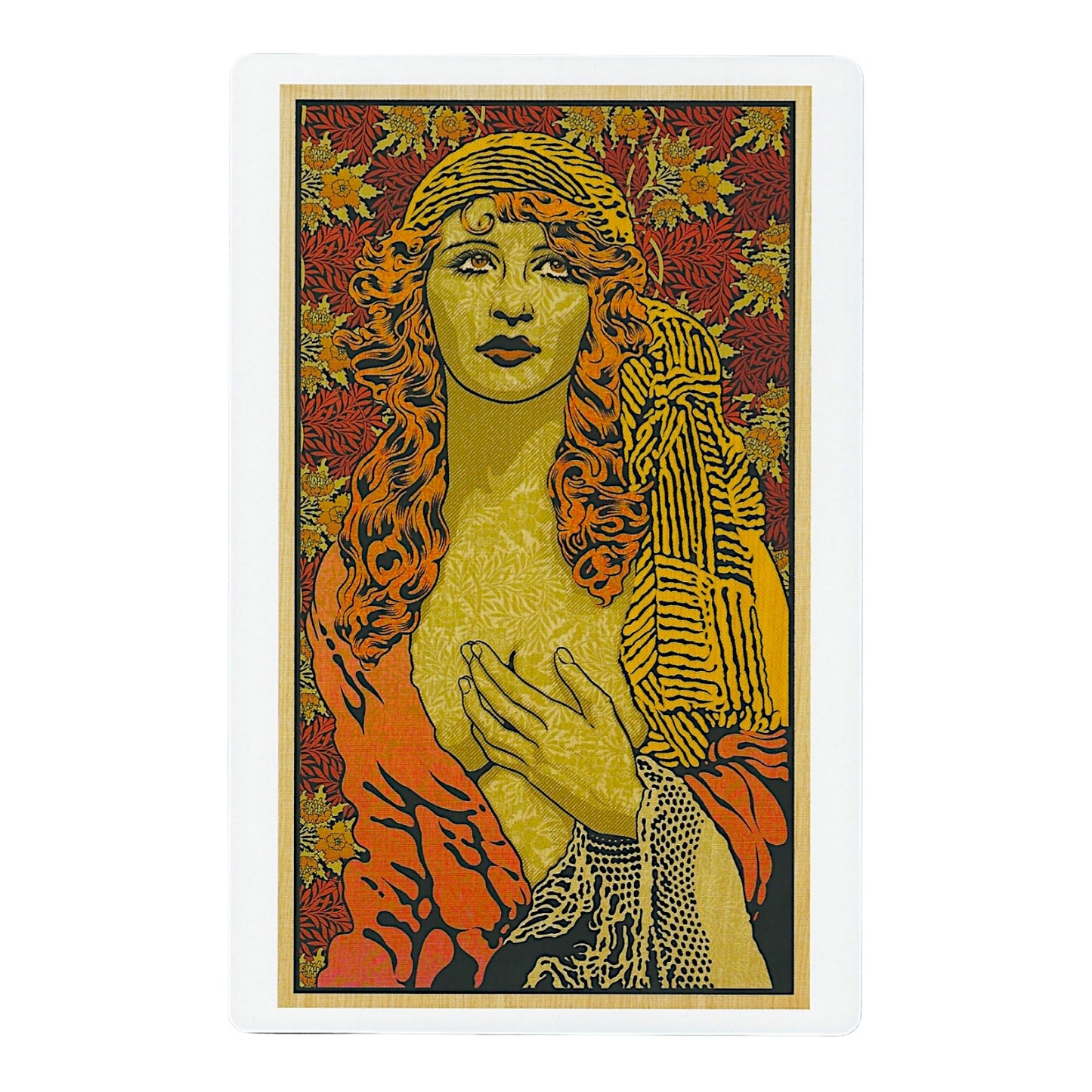 Chuck Sperry Magdalena 2023 Art Card Approx. 8.5 x 5.5 in
