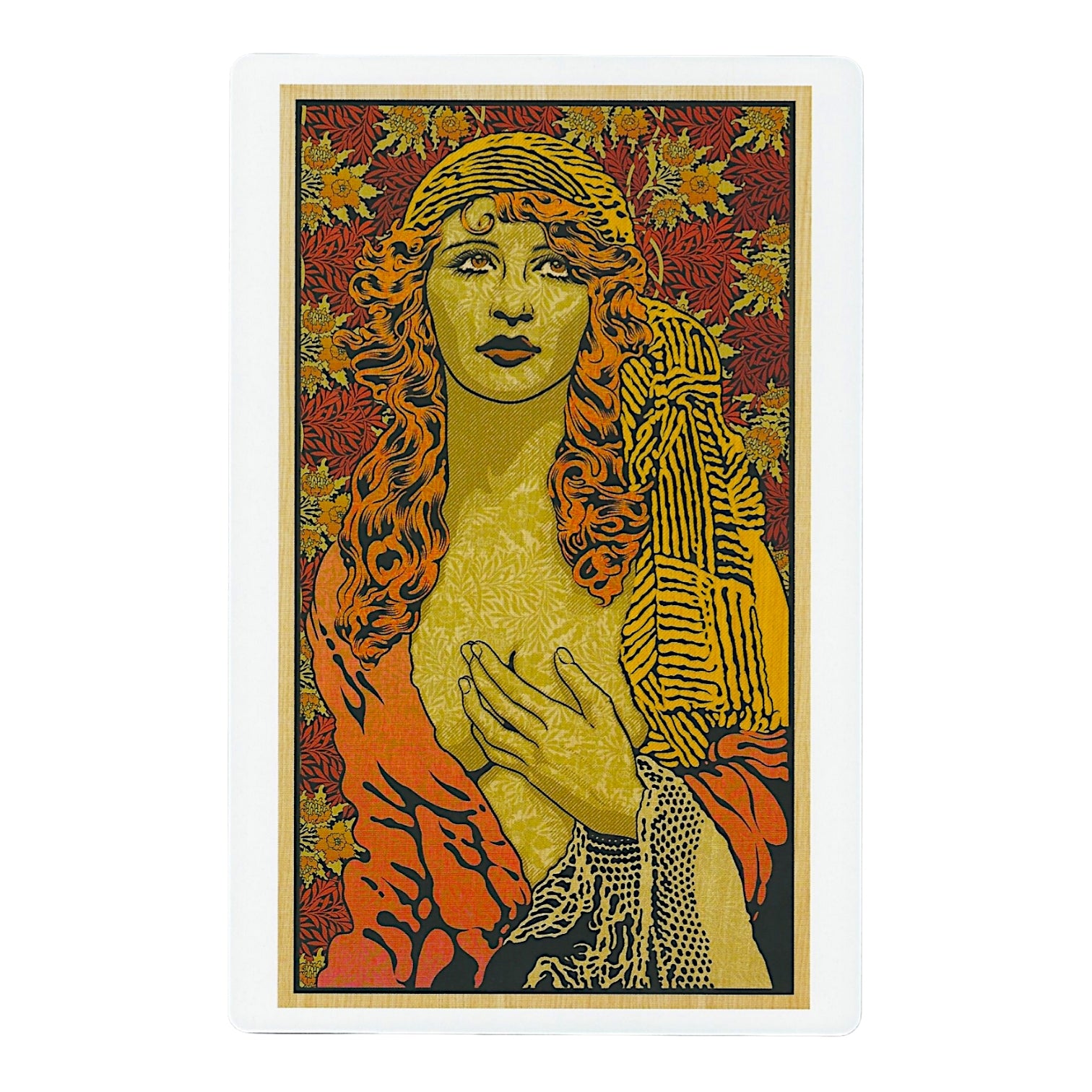 Chuck Sperry Magdalena 2023 Art Card Approx. 8.5 x 5.5 in