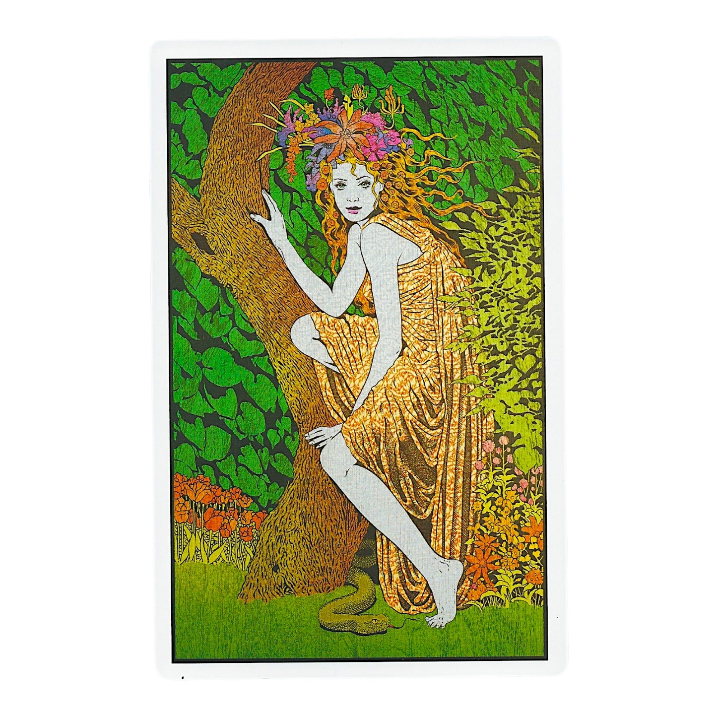 Chuck Sperry Midnight in The Garden of Good & Evil 2016 Art Card Approx. 8.5 x 5.5 in