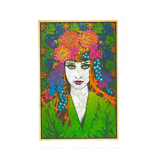 Chuck Sperry Morgana 2016 Art Card Approx. 8.5 x 5.5 in