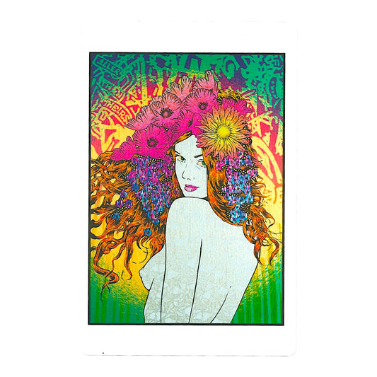 Chuck Sperry Music 2015 Art Card Approx. 8.5 x 5.5 in