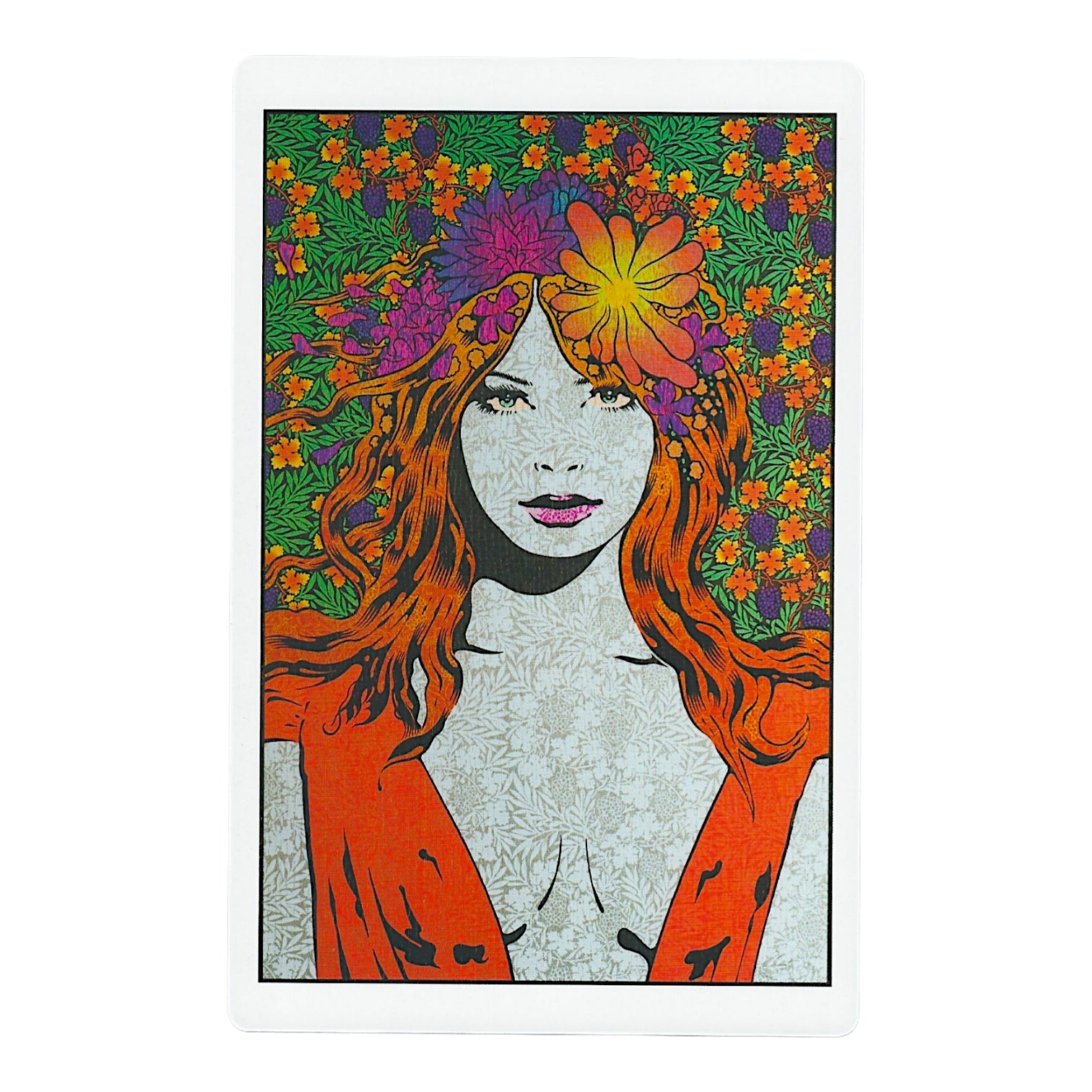Chuck Sperry Mystai (Blue) 2015 Art Card Approx. 8.5 x 5.5 in