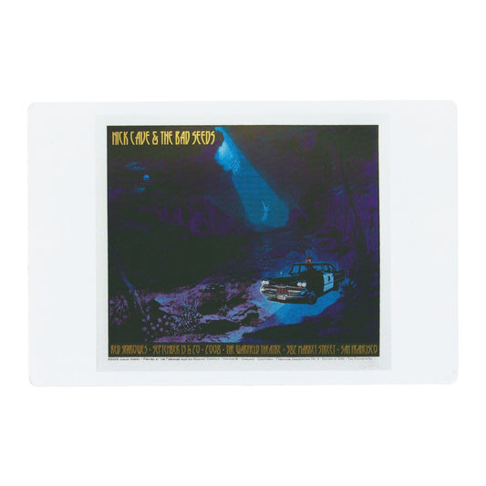 Chuck Sperry Nick Cave & the Bad Seeds 2008 Art Card