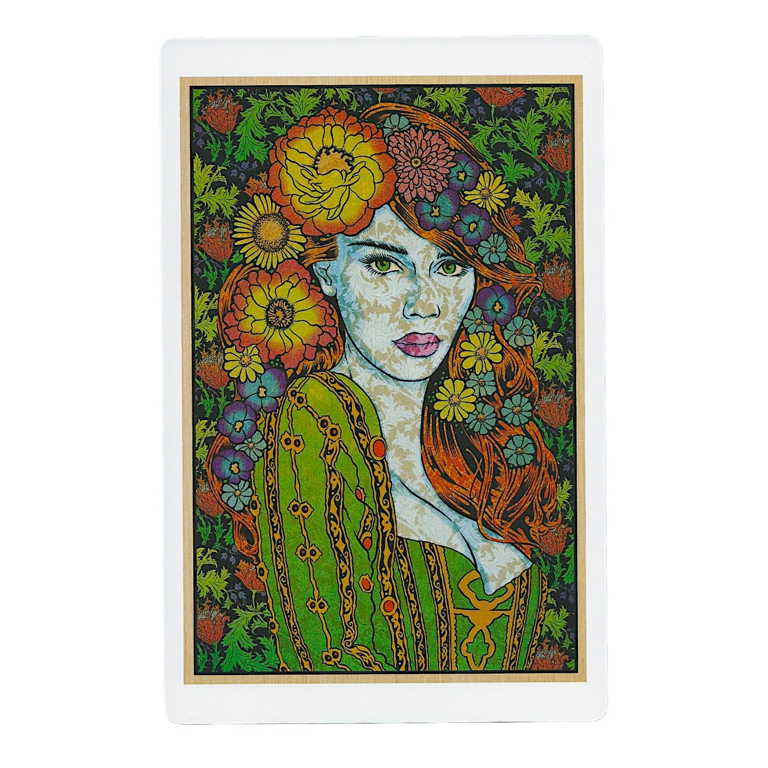 Chuck Sperry Niobe 2022 Art Card Approx. 8.5 x 5.5 in