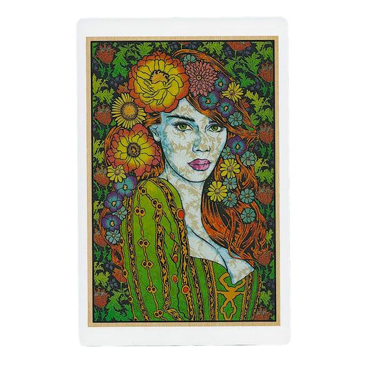 Chuck Sperry Niobe 2022 Art Card Approx. 8.5 x 5.5 in