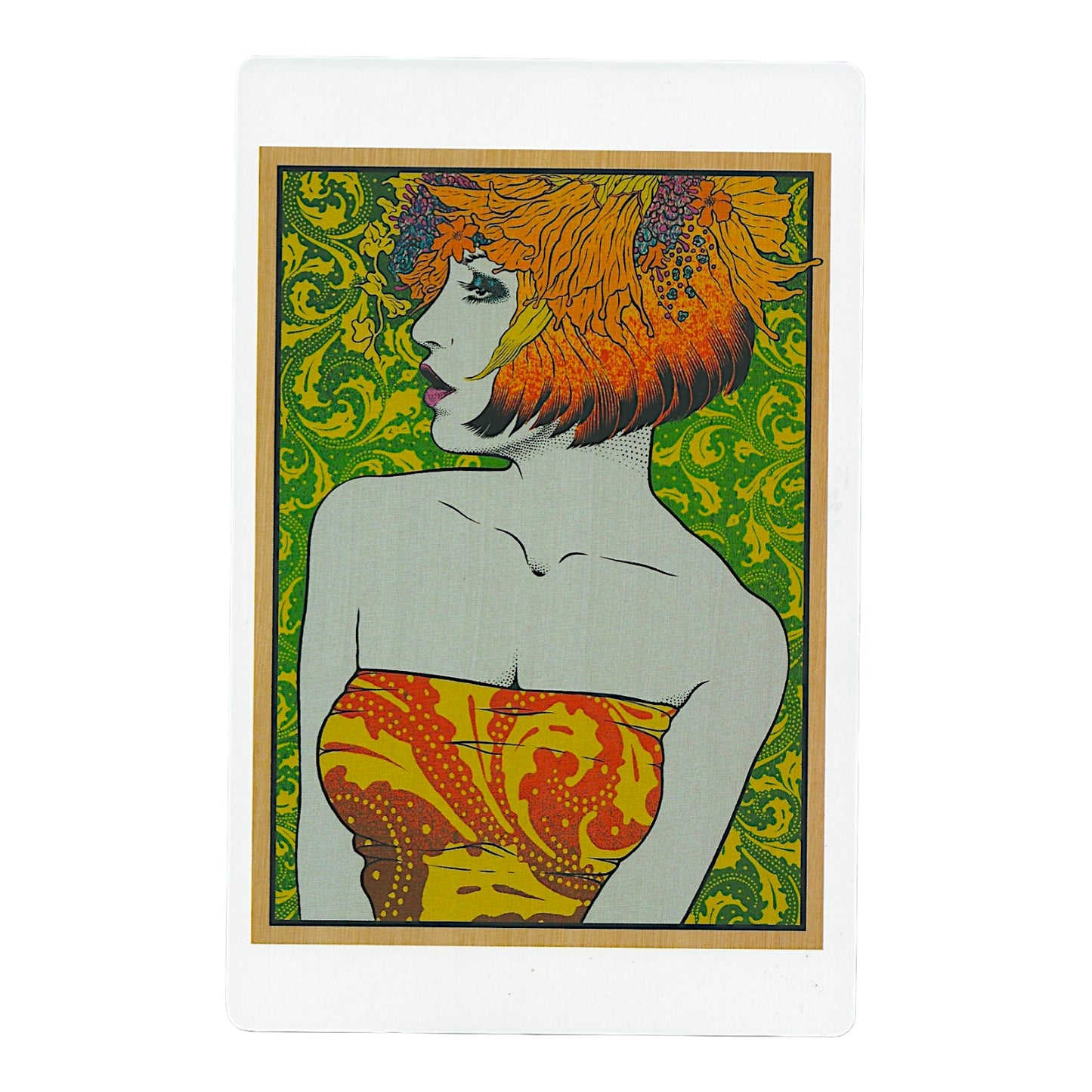 Chuck Sperry Pasiphaë 2022 Art Card Approx. 8.5 x 5.5 in
