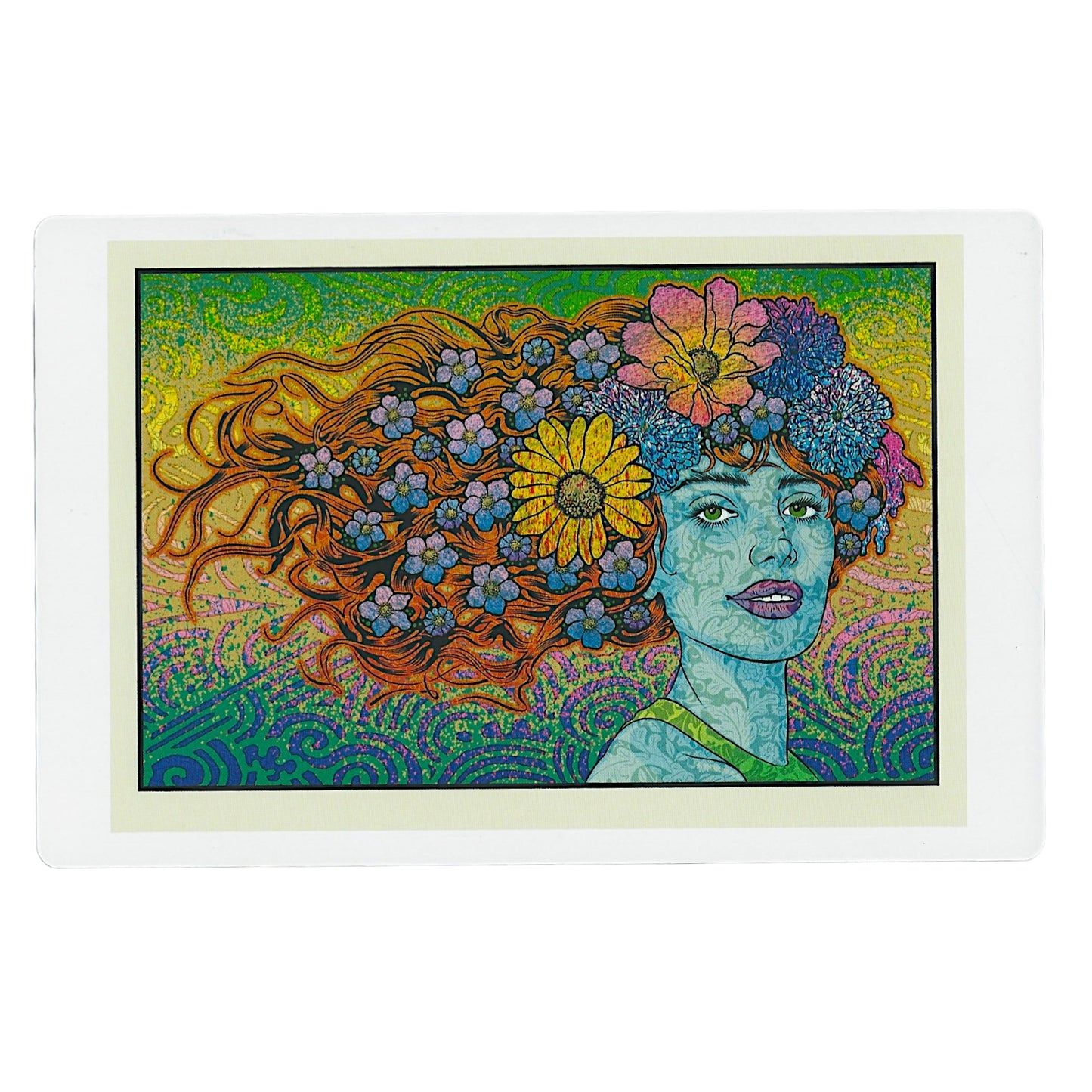 Chuck Sperry Pneuma 2024 Art Card Approx. 8.5 x 5.5 in