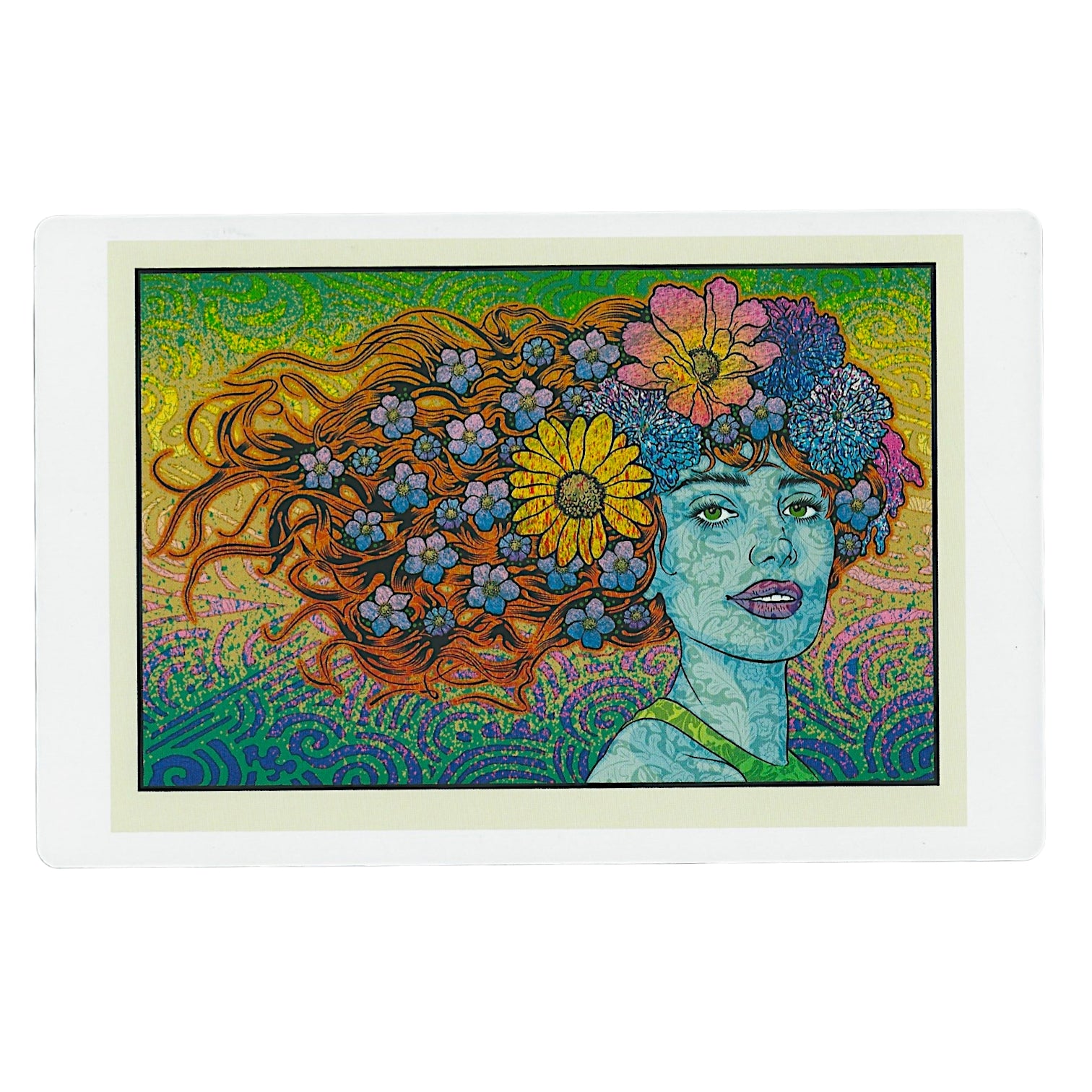 Chuck Sperry Pneuma 2024 Art Card Approx. 8.5 x 5.5 in