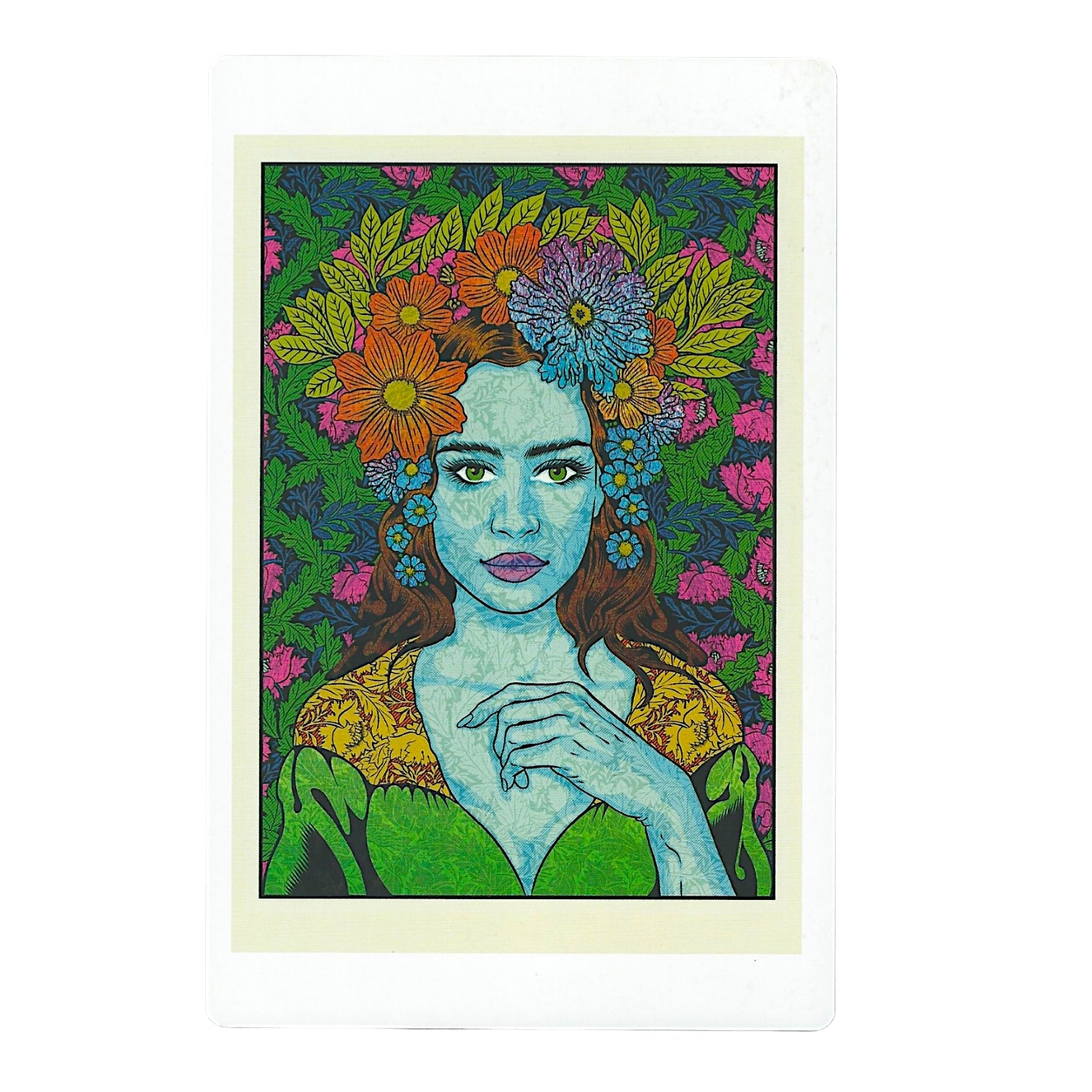 Chuck Sperry Primavera (Pampinea) 2021 Art Card Approx. 8.5 x 5.5 in