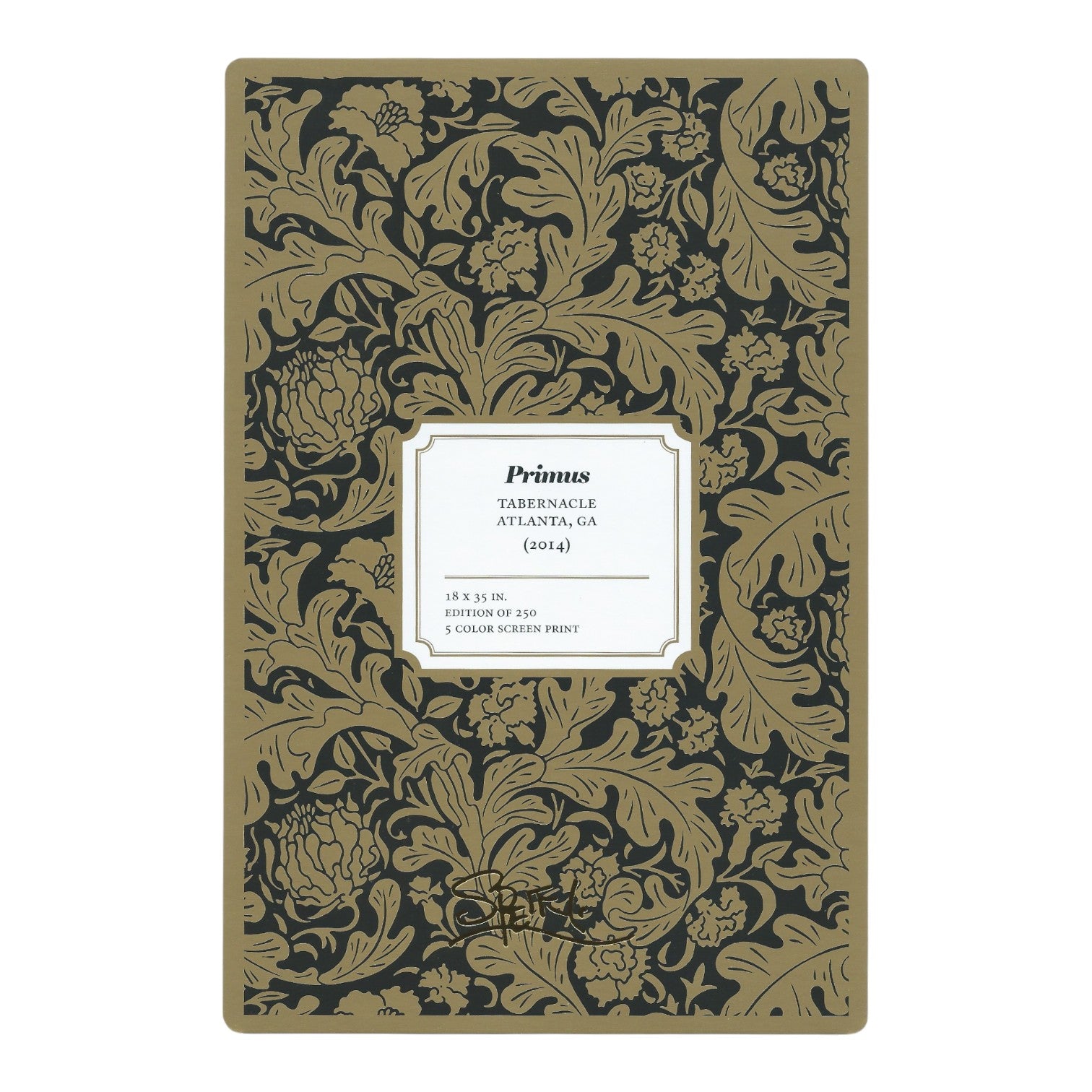 Chuck Sperry Primus 2014 Art Card