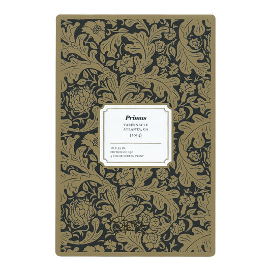 Chuck Sperry Primus 2014 Art Card