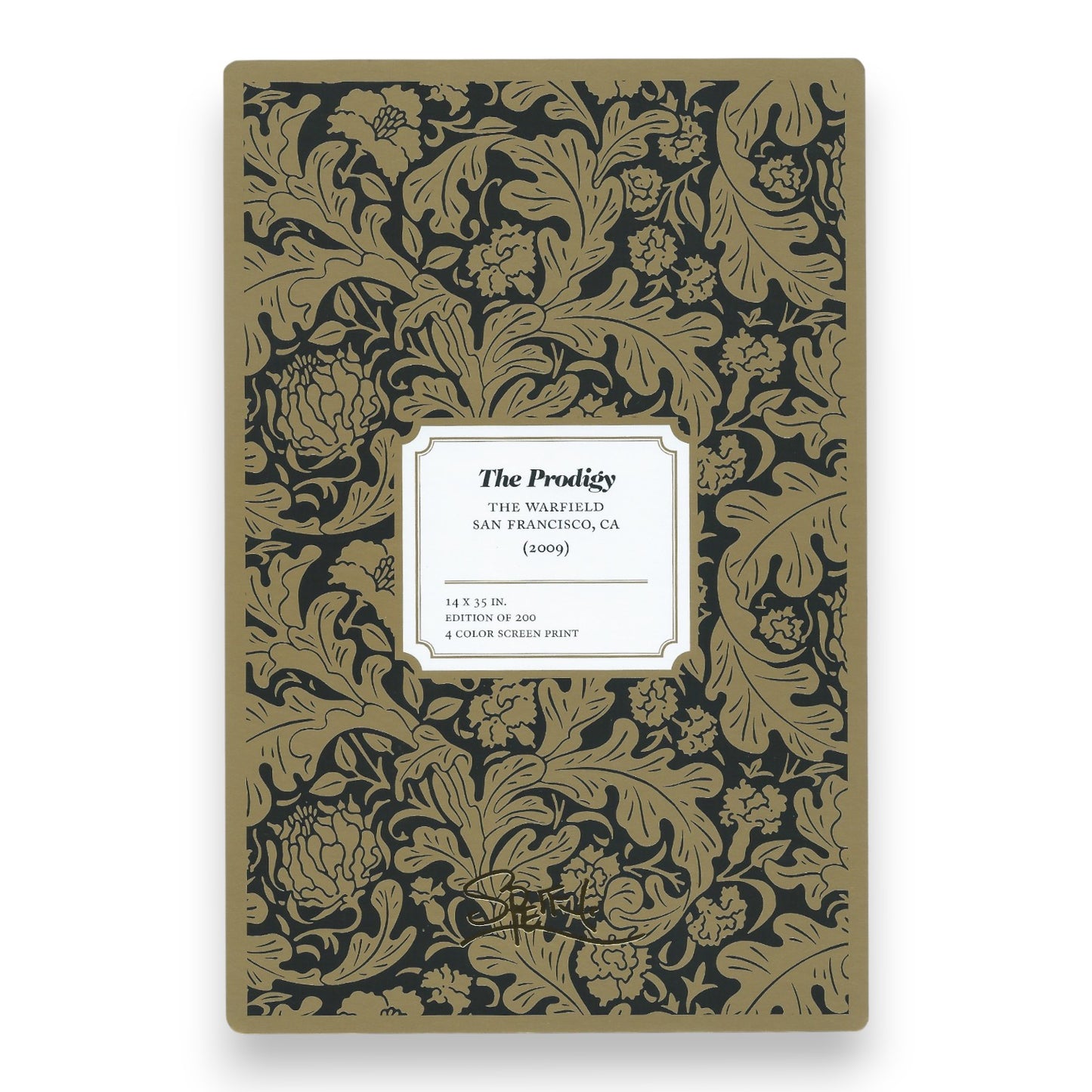 Chuck Sperry Prodigy 2009 Art Card