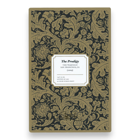 Chuck Sperry Prodigy 2009 Art Card