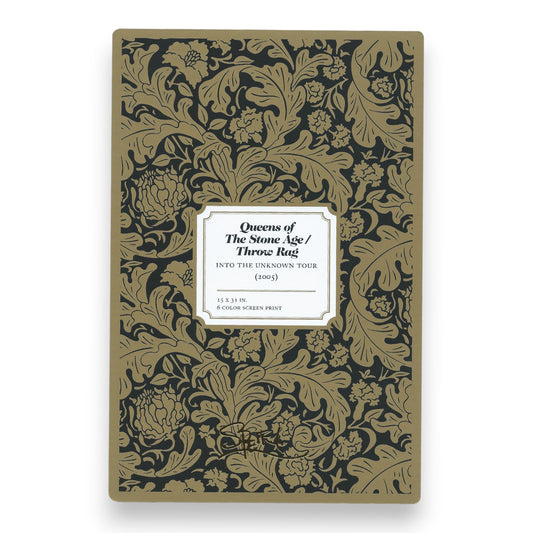 Chuck Sperry "Queens of the Stone Age / Throw Rag" 2005 Art Card