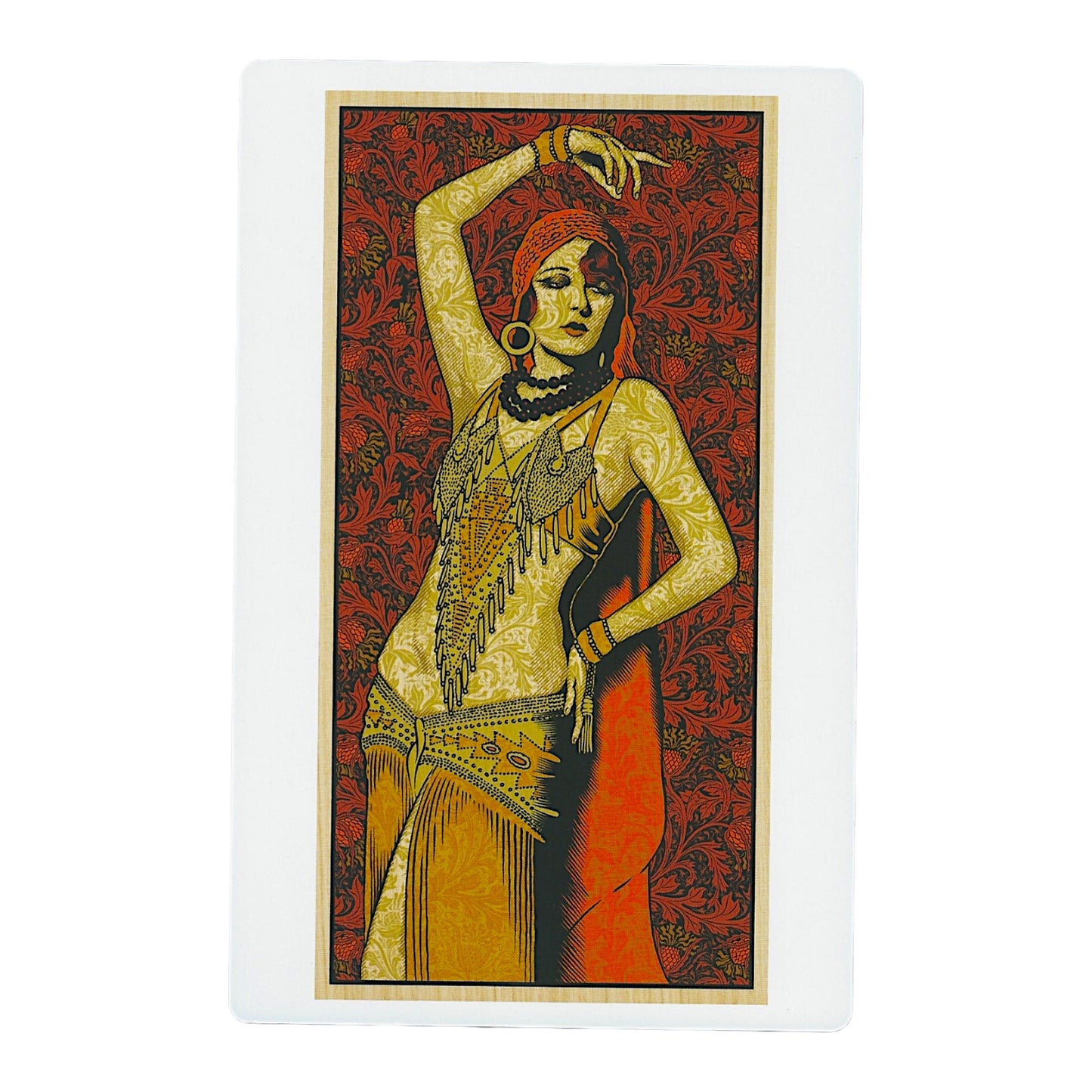 Chuck Sperry Salome 2023 Art Card Approx. 8.5 x 5.5 in