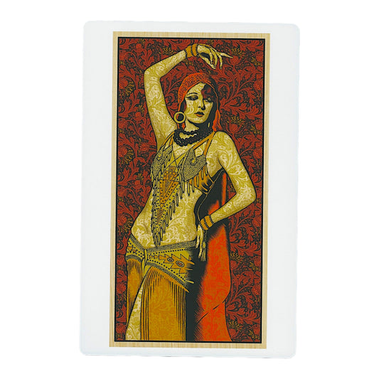 Chuck Sperry Salome 2023 Art Card Approx. 8.5 x 5.5 in