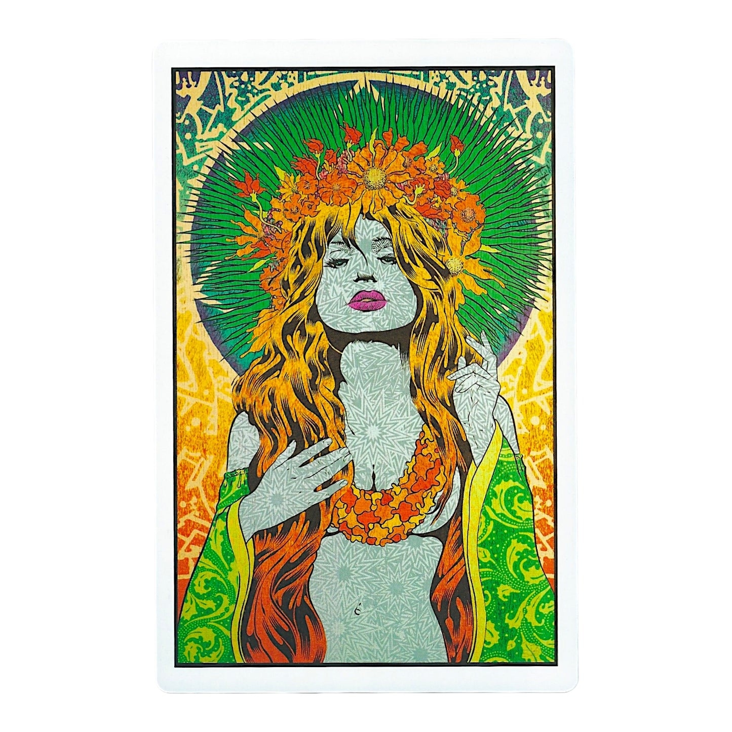 Chuck Sperry Semele 2016 Art Card Approx. 8.5 x 5.5 in