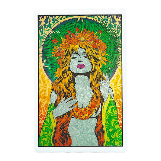 Chuck Sperry Semele 2016 Art Card Approx. 8.5 x 5.5 in
