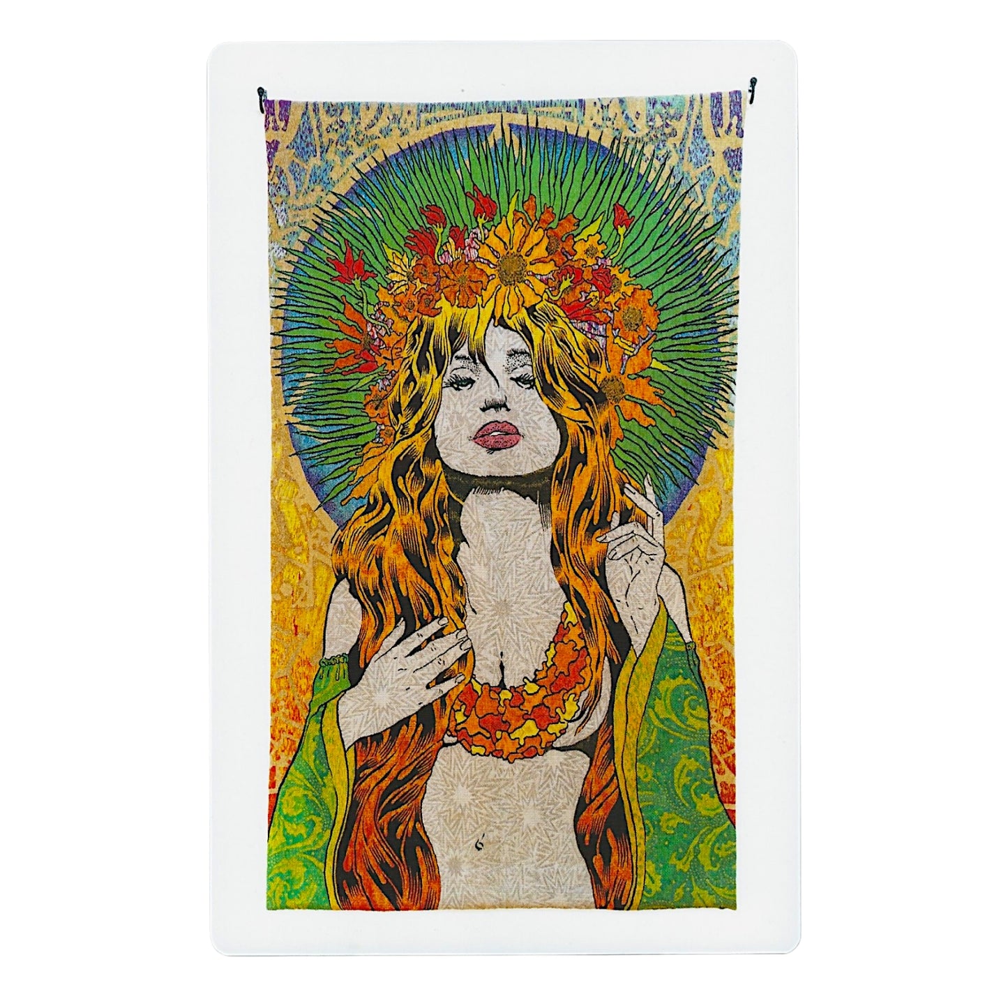 Chuck Sperry Semele (Tapestry) 2018 Art Card Approx. 8.5 x 5.5 in