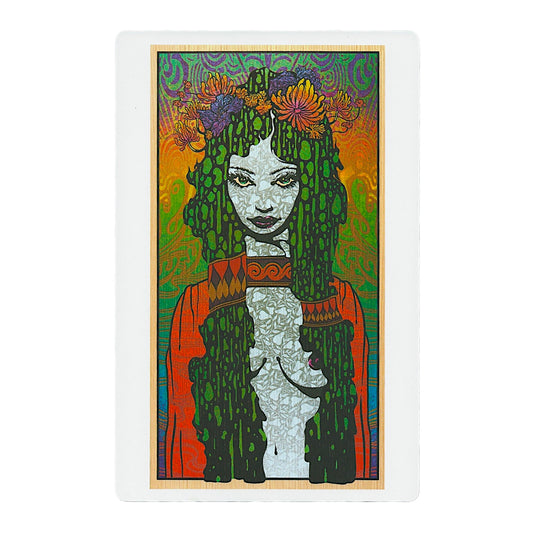 Chuck Sperry Siren 2018 Art Card Approx. 8.5 x 5.5 in