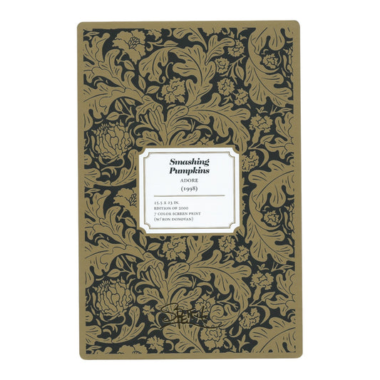 Chuck Sperry Smashing Pumpkins 1998 Art Card