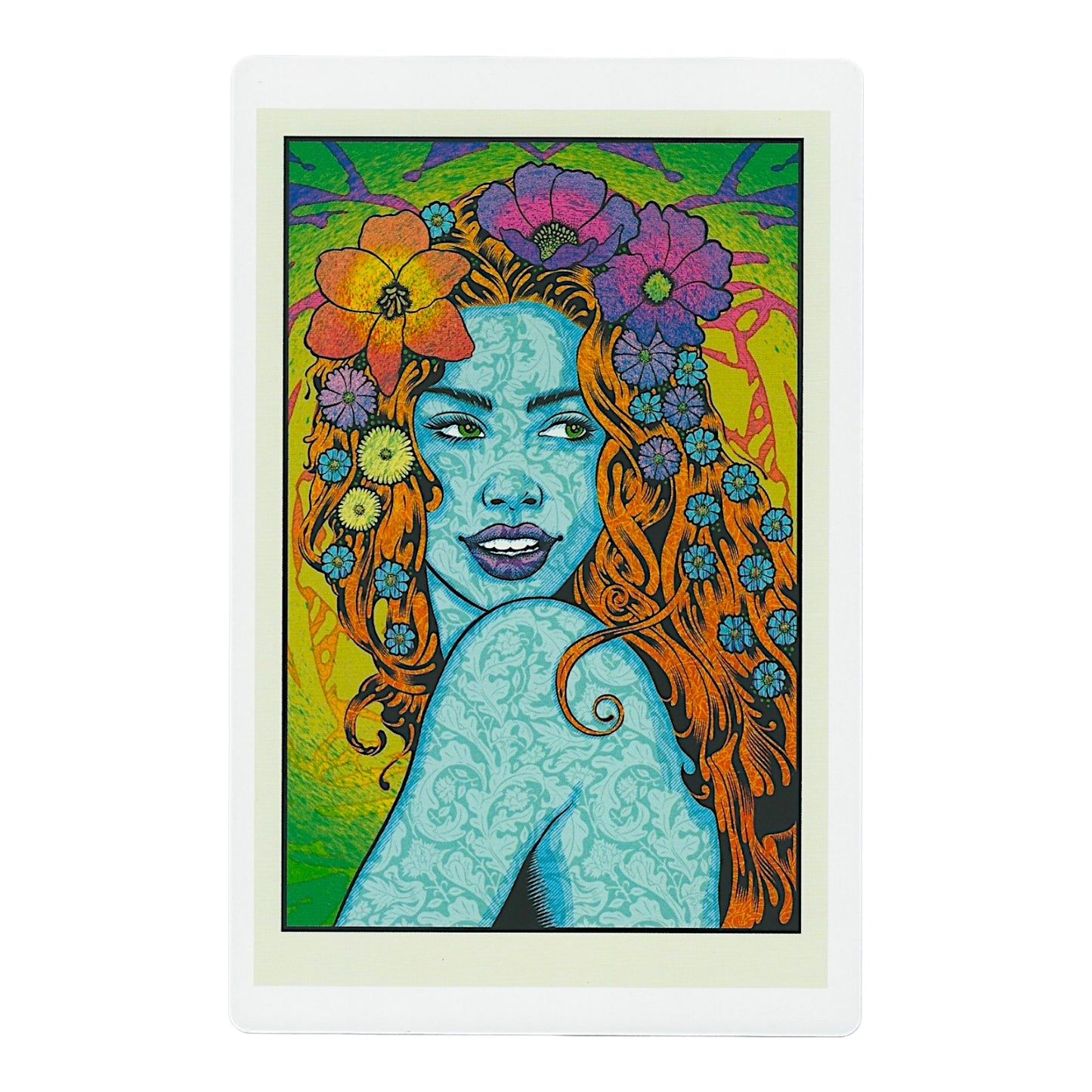 Chuck Sperry Syrinx 2022 Art Card Approx. 8.5 x 5.5 in
