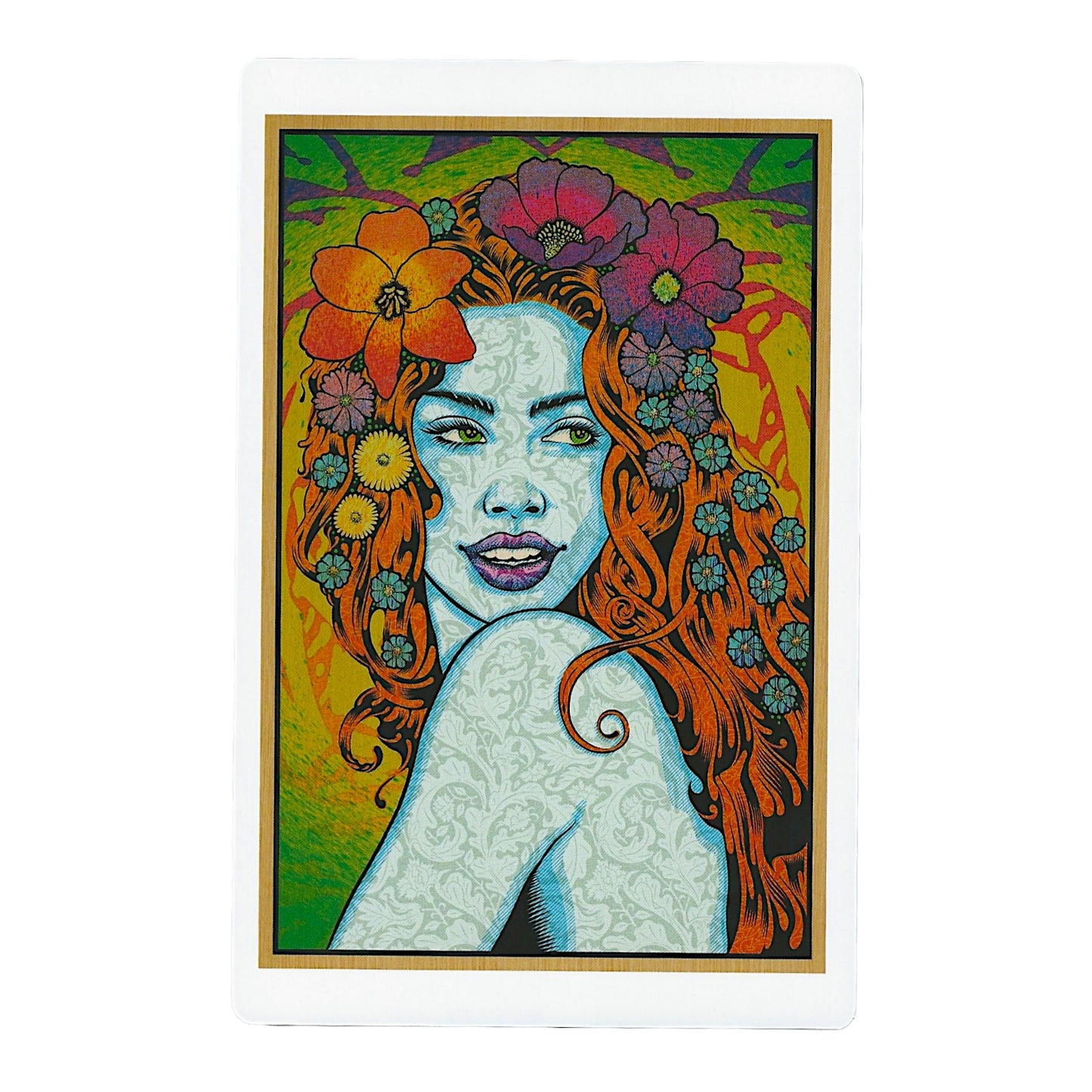 Chuck Sperry Syrinx 2022 Art Card Approx. 8.5 x 5.5 in