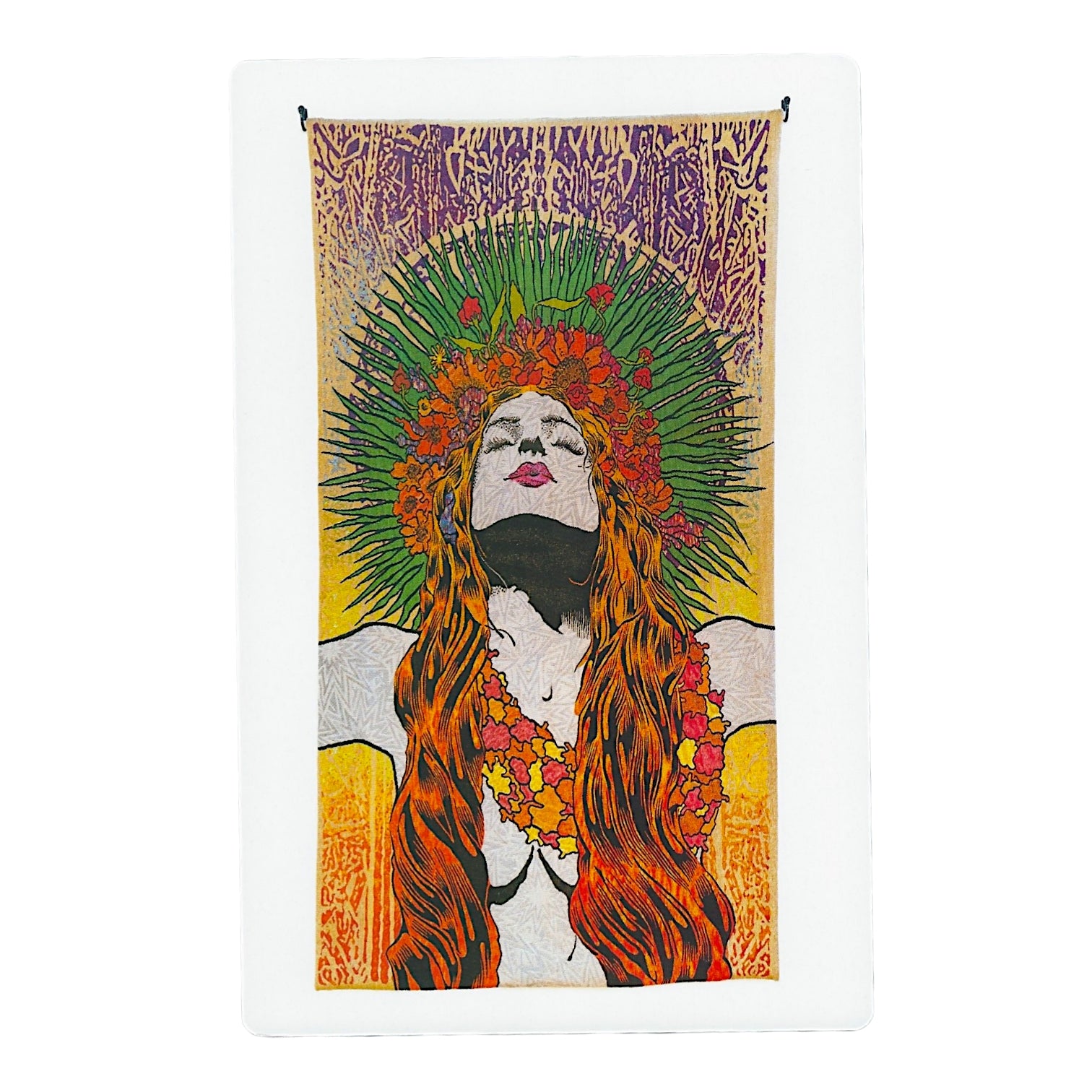 Chuck Sperry Thalia (Tapestry) 2018 Art Card Approx. 8.5 x 5.5 in