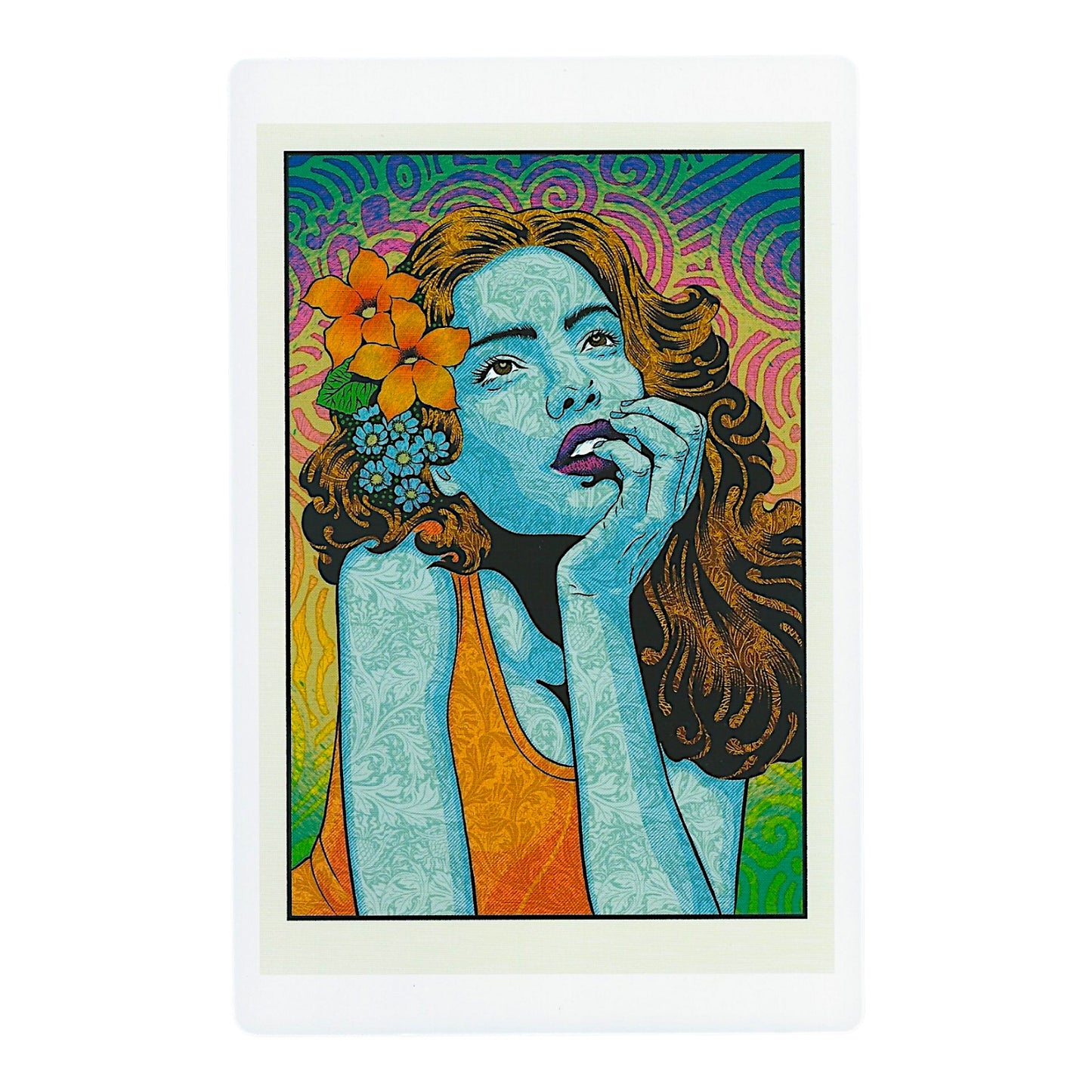 Chuck Sperry The Dreamer 2019 Art Card Approx. 8.5 x 5.5 in