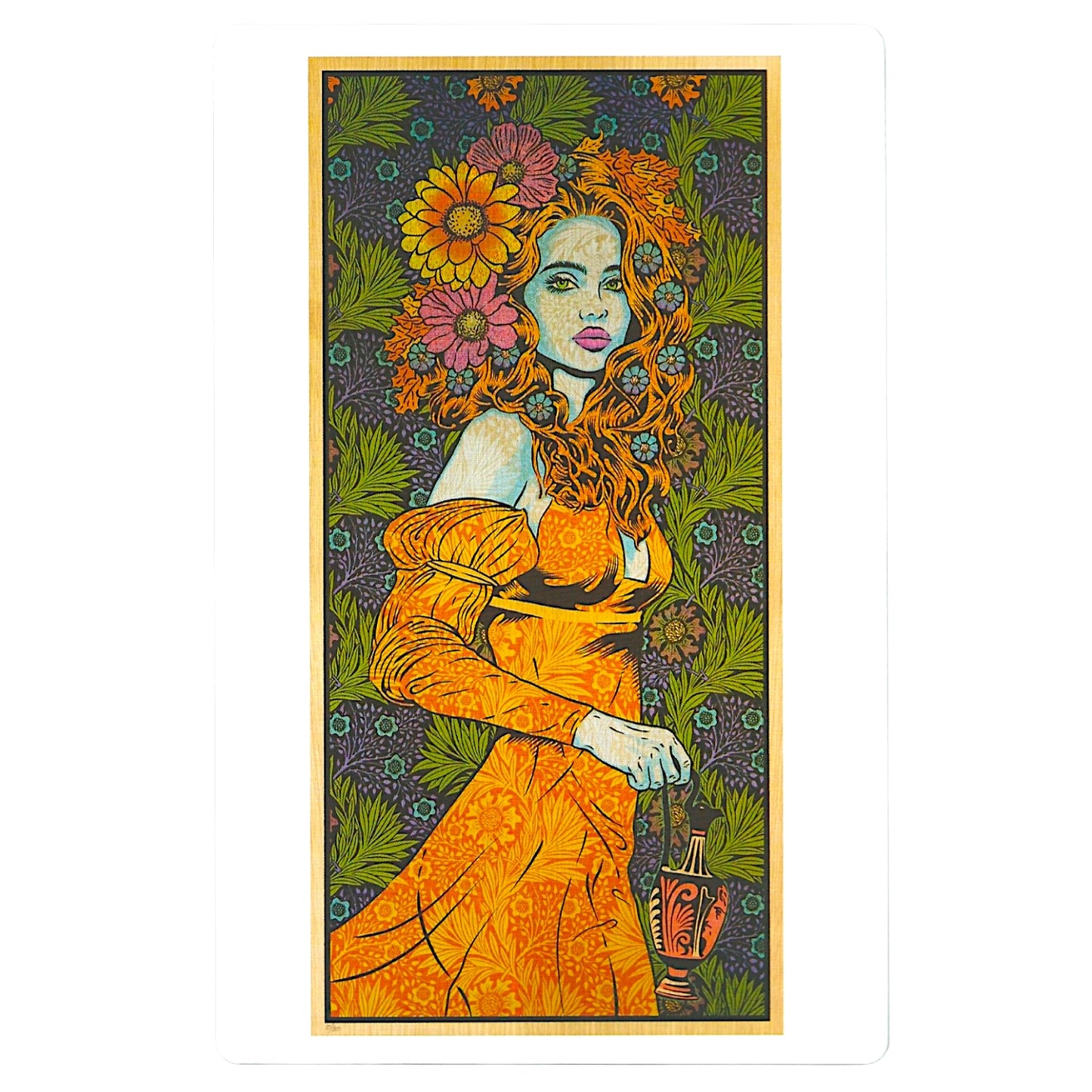 Chuck Sperry The Mystic 2024 Art Card Approx. 8.5 x 5.5 in