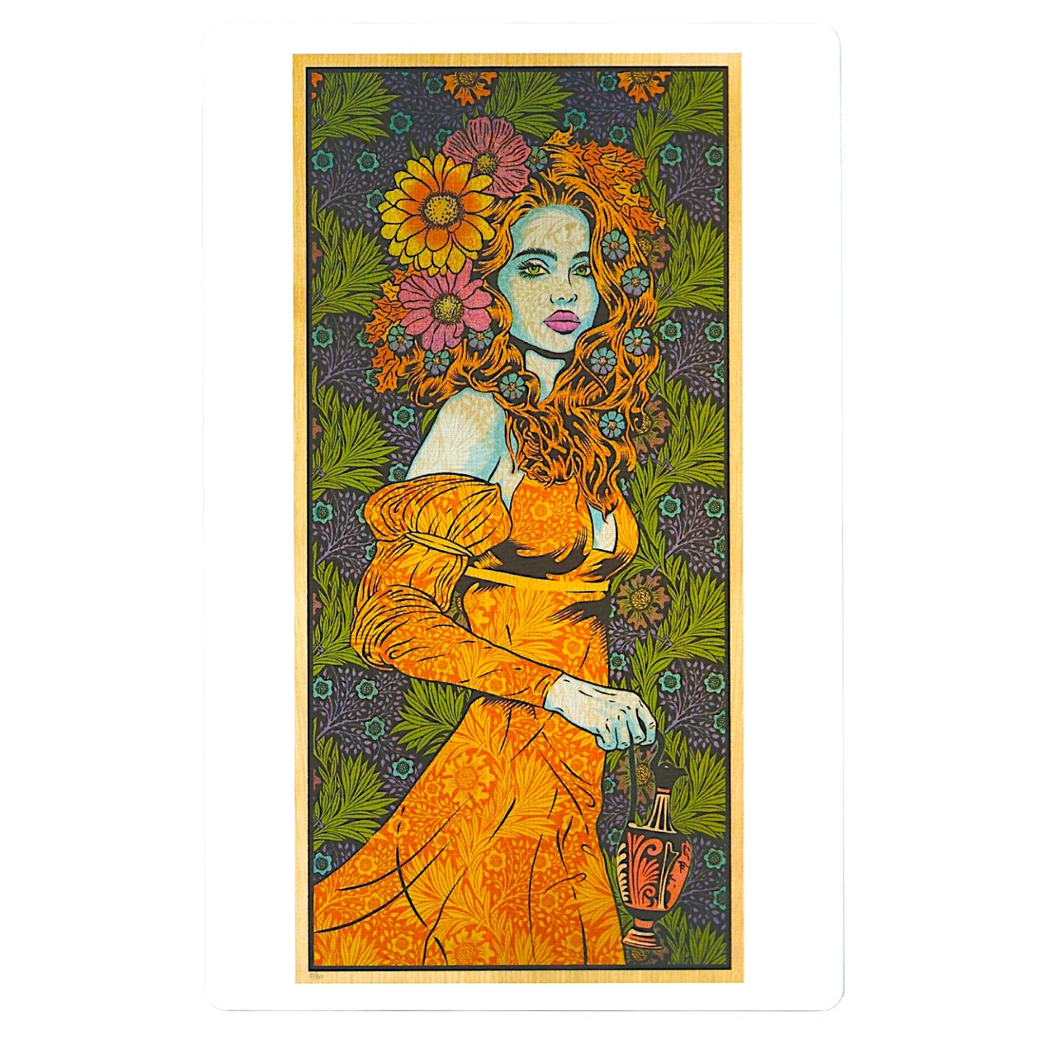 Chuck Sperry The Mystic 2024 Art Card Approx. 8.5 x 5.5 in