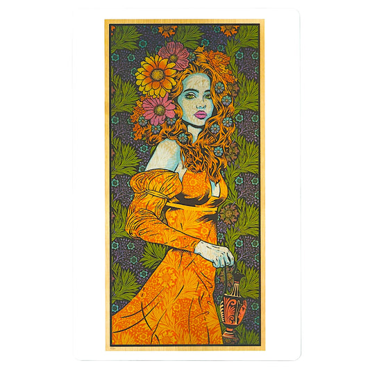 Chuck Sperry The Mystic 2024 Art Card Approx. 8.5 x 5.5 in