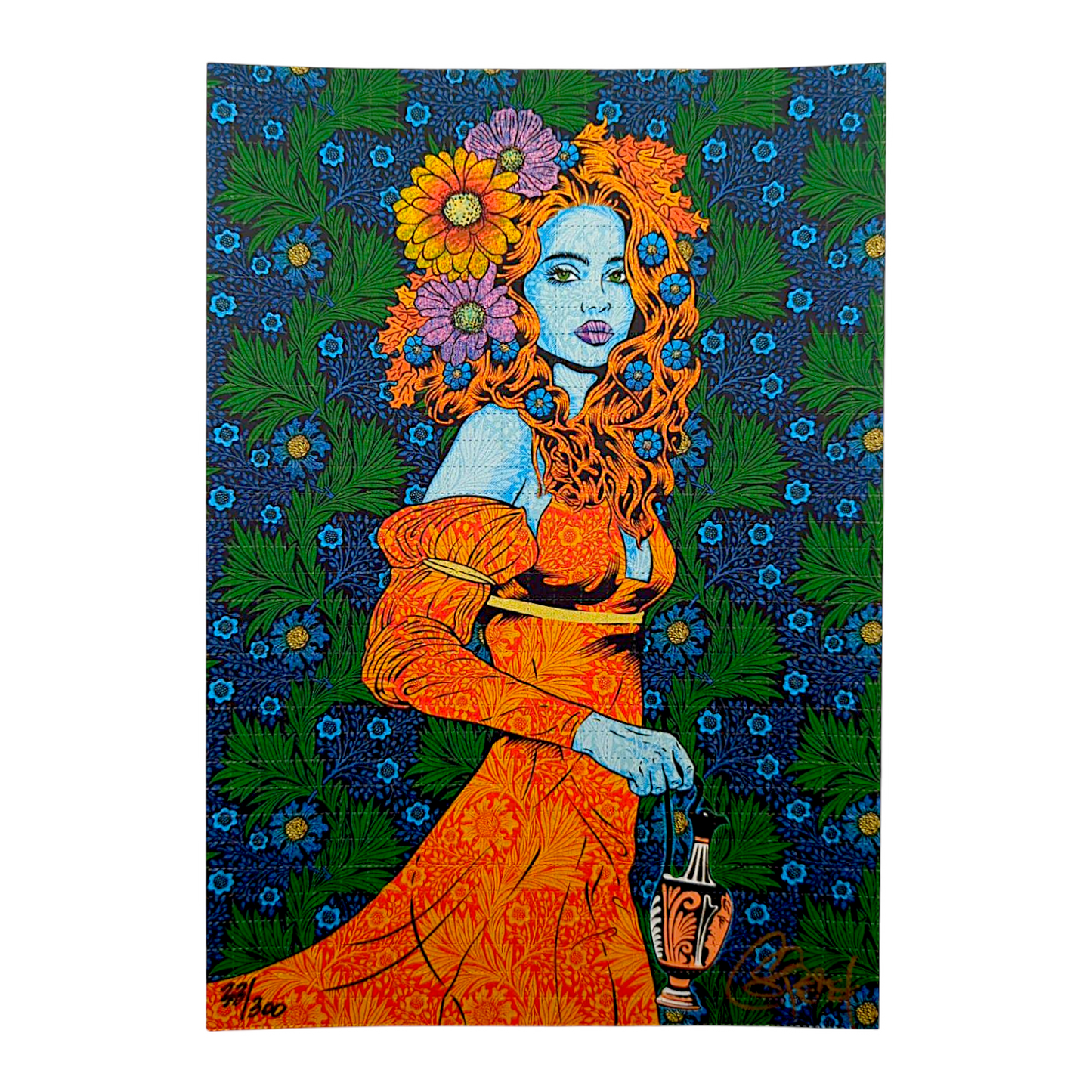 Chuck Sperry
The Mystic, 2025
Print on Perforated Blotter Paper
6.25 x 9 in
Edition of 300

Hand Signed + Numbered by the artist