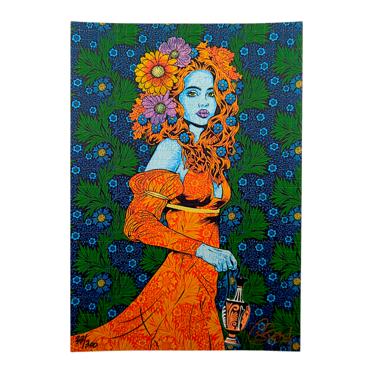 Chuck Sperry
The Mystic, 2025
Print on Perforated Blotter Paper
6.25 x 9 in
Edition of 300

Hand Signed + Numbered by the artist