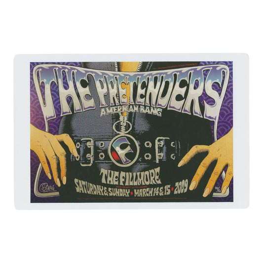 Chuck Sperry The Pretenders 2009 Art Card