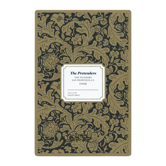 Chuck Sperry The Pretenders 2009 Art Card