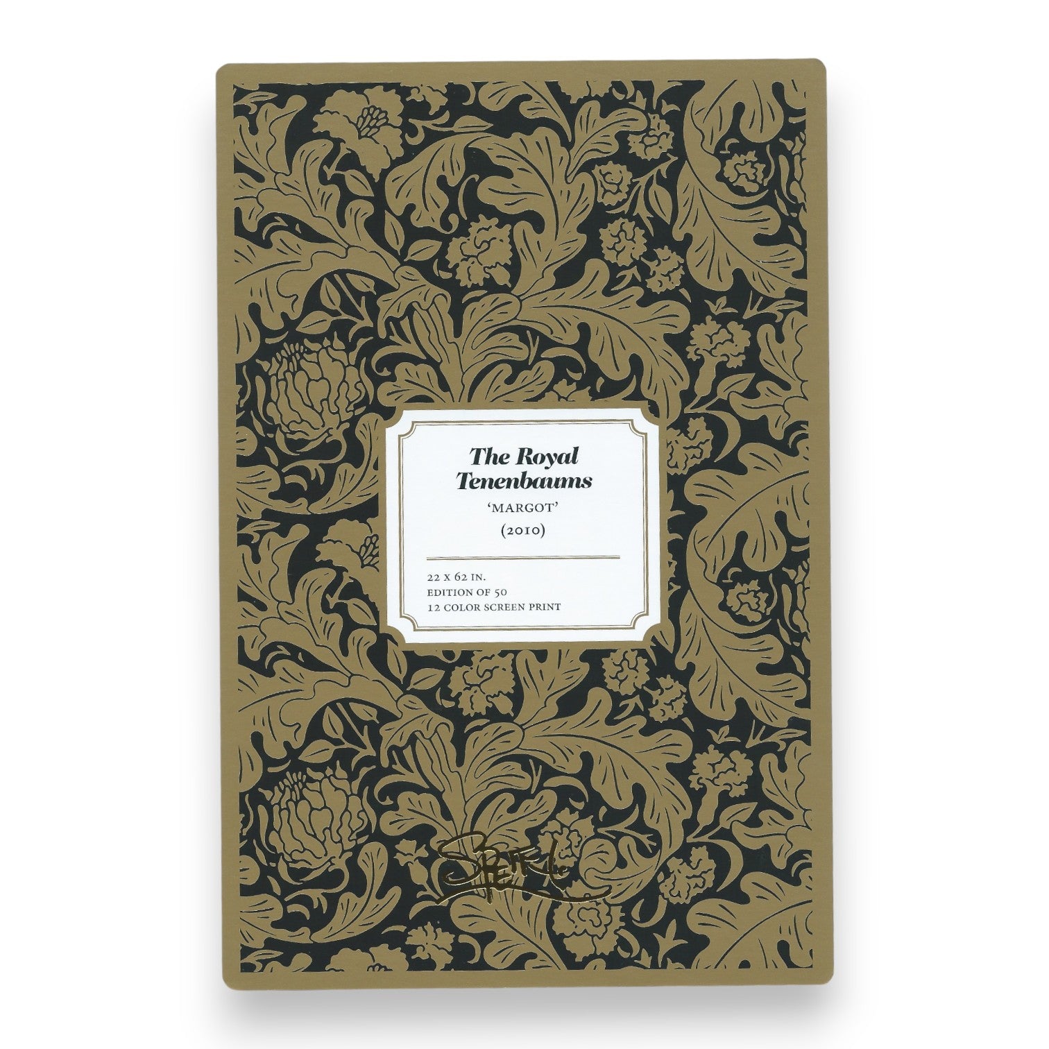 Chuck Sperry The Royal Tenenbaums 2010 Art Card 